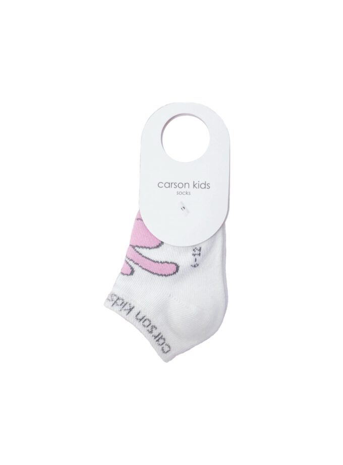 ถุงเท้าแฟชั่นเด็กผ้า Cotton