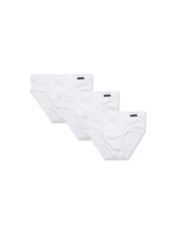 กางเกงในเอวผ้าเปิดเป้าแพ็ค 3