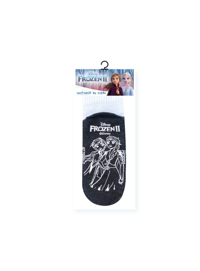 ถุงเท้านักเรียนกันลื่น Frozen
