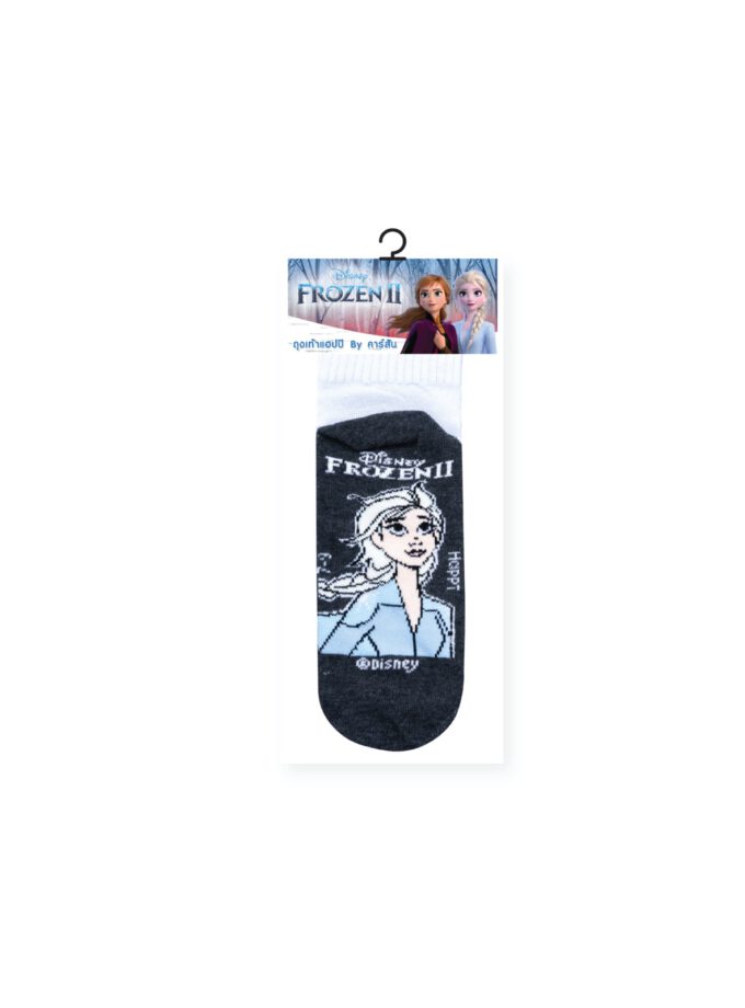 ถุงเท้านักเรียน ทอลาย Frozen