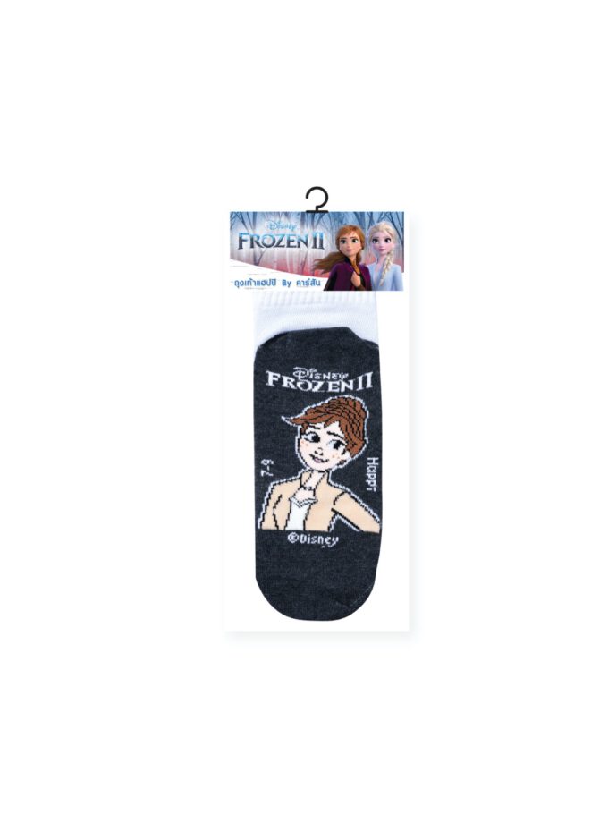 ถุงเท้านักเรียน ทอลาย Frozen