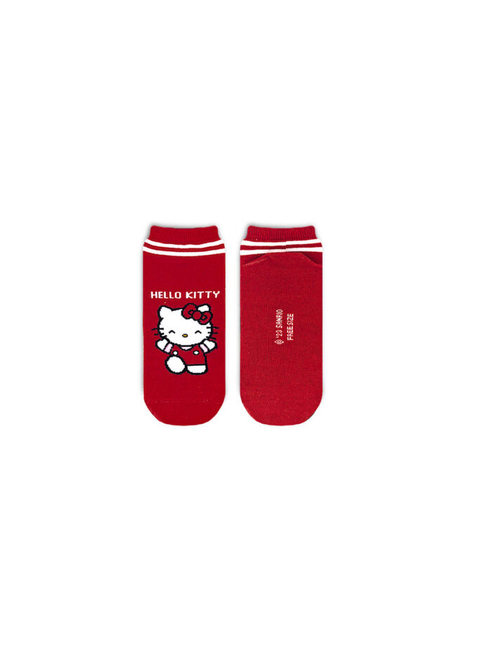 ถุงเท้าแฟชั่น Kitty