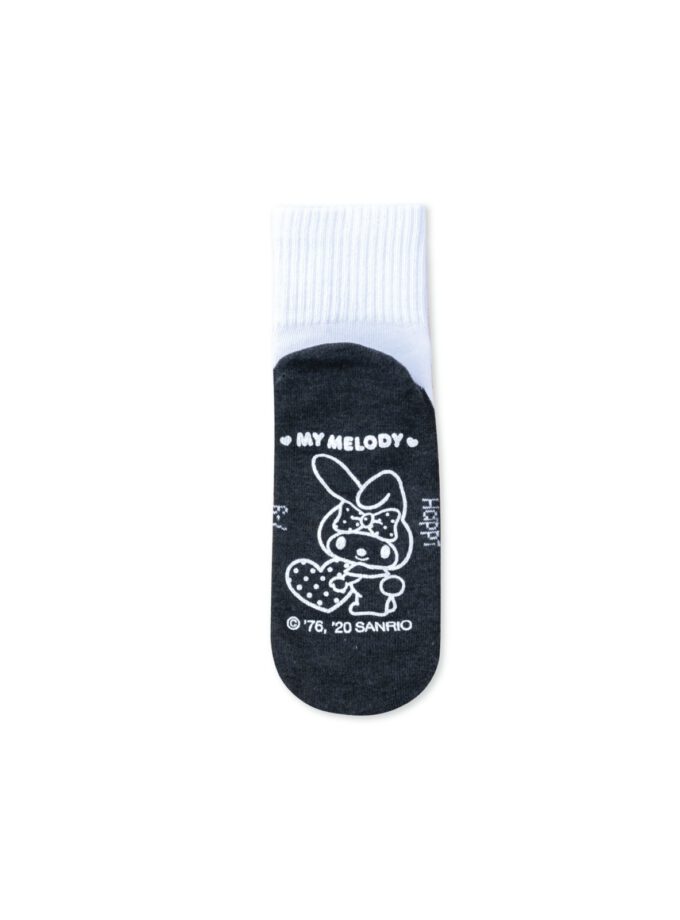 ถุงเท้านักเรียน กันลื่น Melody