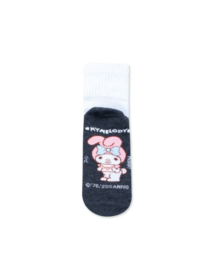 ถุงเท้านักเรียน ทอลาย Melody