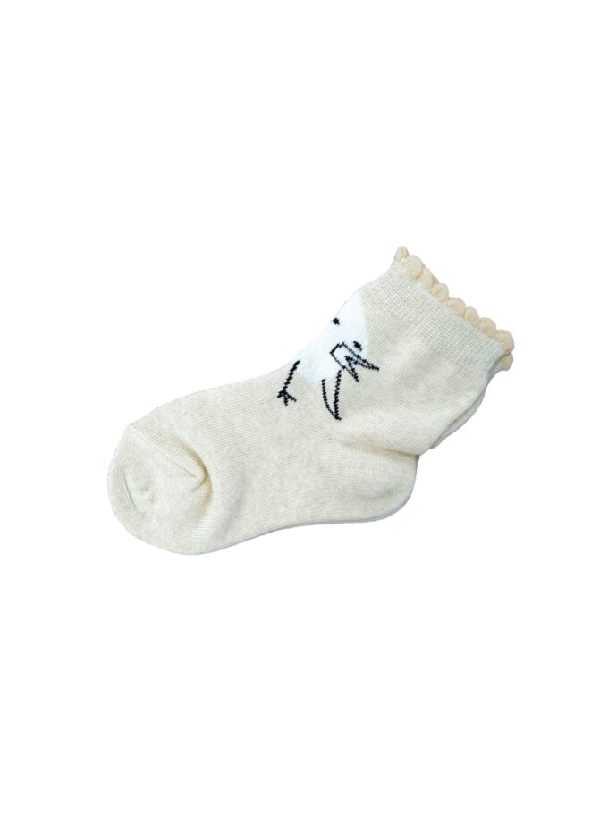 ถุงเท้าแฟชั่นเด็กผ้า Cotton