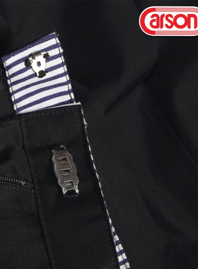 กระโปรง 6 จีบนร.หญิง-ดำ