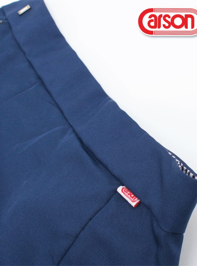 กระโปรงทวิสนร.หญิง-น้ำเงิน