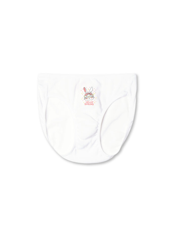 กางเกงในเด็กผู้หญิง ลายการ์ตูน เนื้อผ้า Cotton Mix แพ็ค 3ตัว