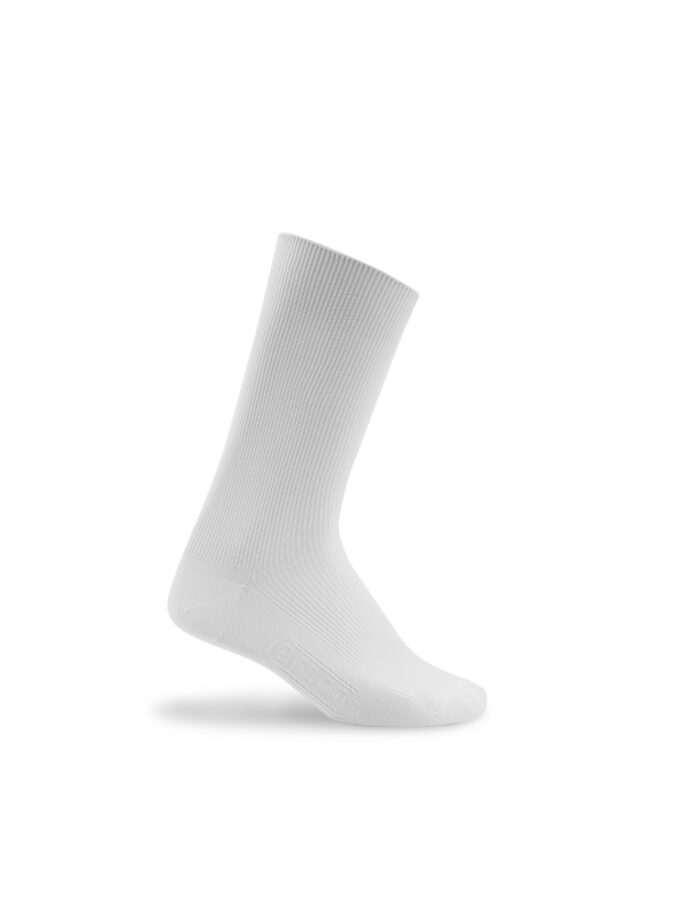 ถุงเท้านักเรียนคาร์สัน Anti-Bacteria ข้อยาว สีขาว(ลอนเล็ก)