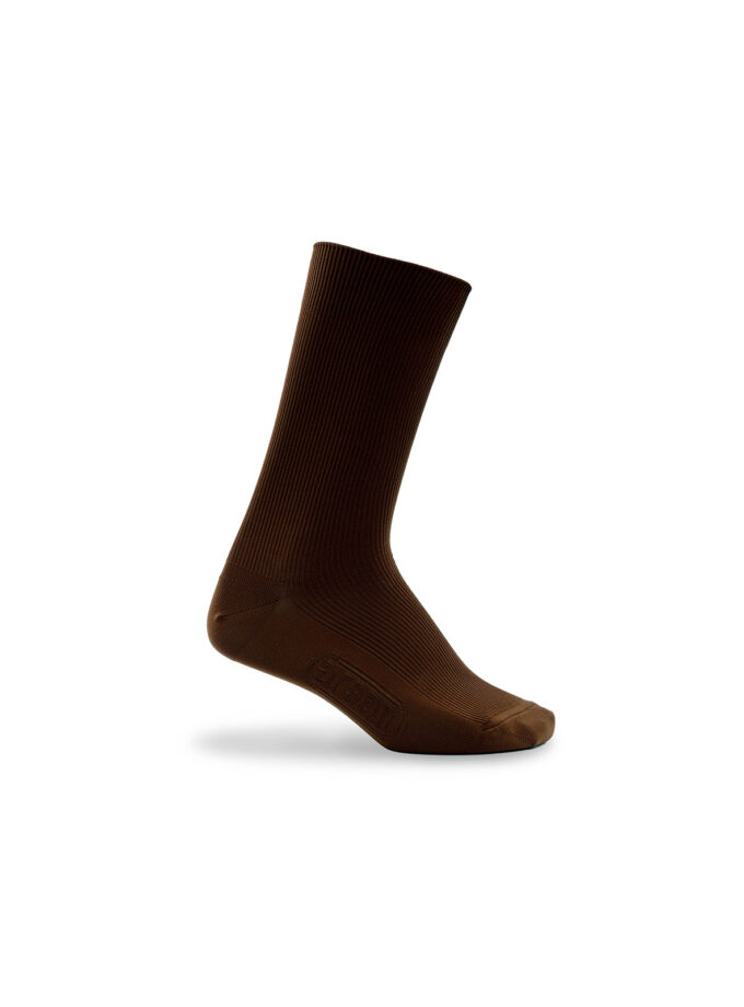 ถุงเท้านักเรียนคาร์สัน Anti-Bacteria ข้อยาว สีน้ำตาล(ลอนเล็ก)