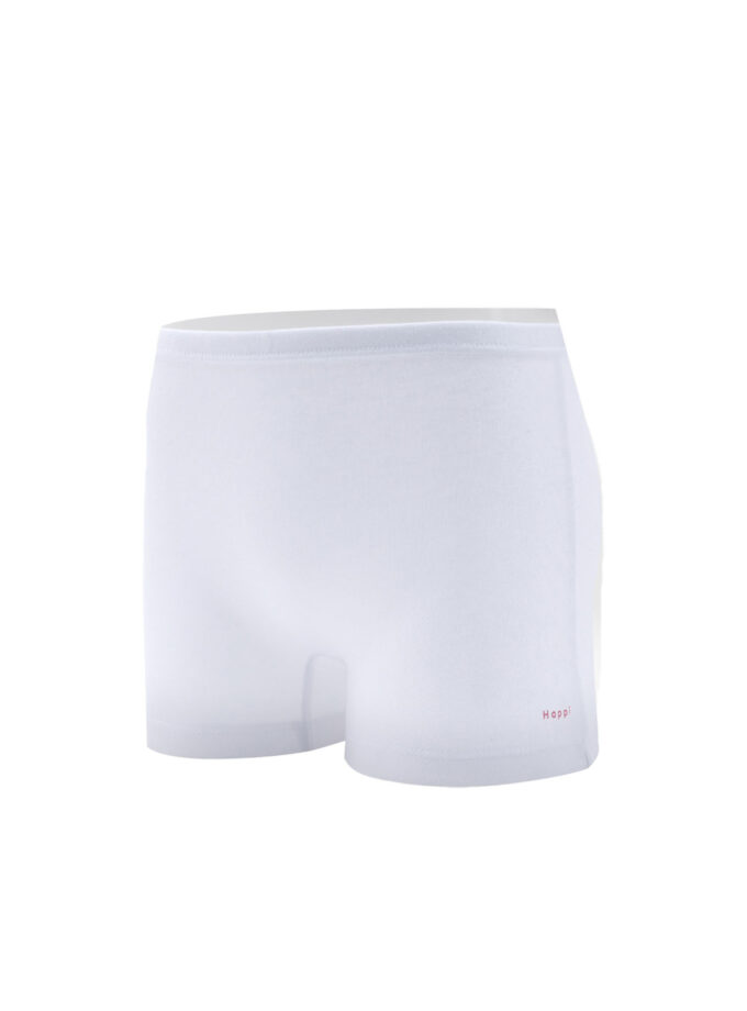 กางเกงกันโป๊ รุ่นเบสิค สีขาว แพ็ค 1 ตัว
