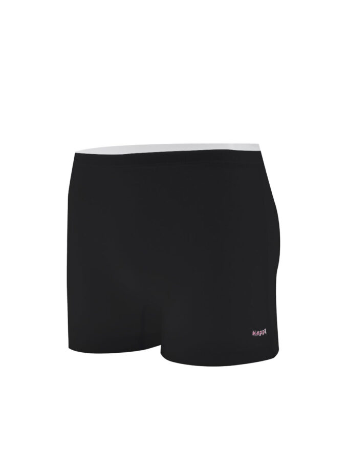 กางเกงกันโป๊รุ่นเบสิค สีดำ แพ็ค 1 ตัว