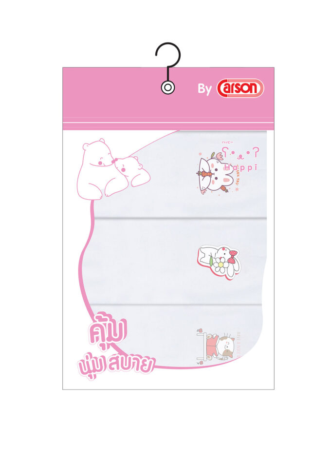 กางเกงในเด็กหญิงลายการ์ตูน แพ็ค 3  ตัว